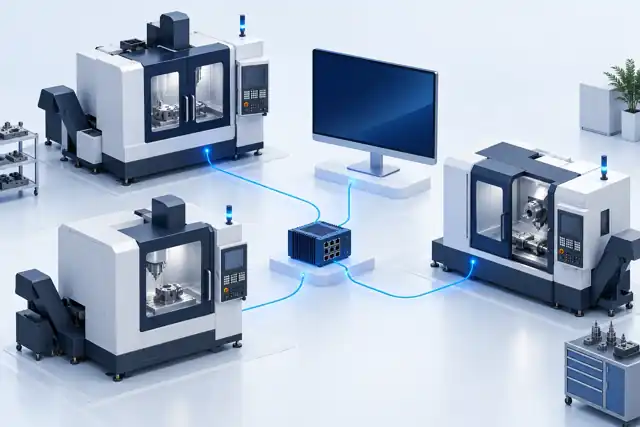 IIOT concept illustration
