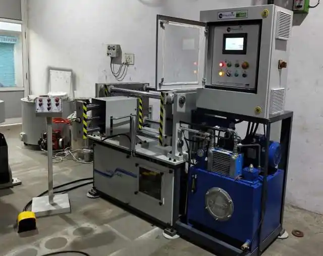 Aluminium gravity die casting machine